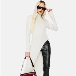 Sly Life Turtleneck Mid Length Sweater